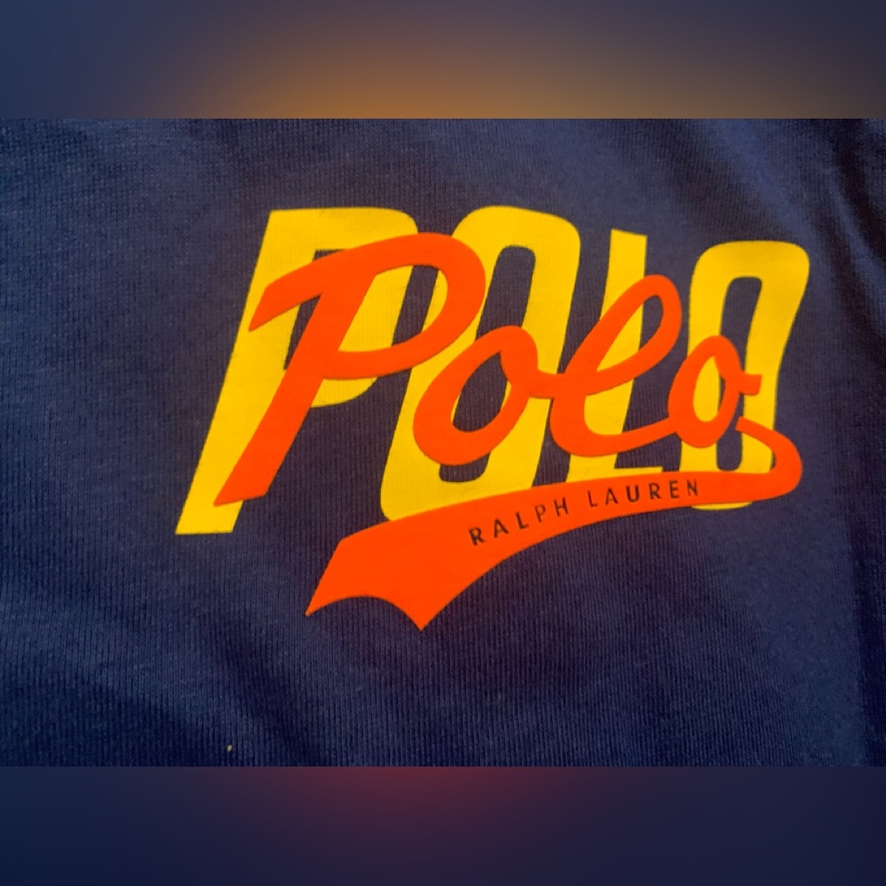 Polo Ralph Lauren Blue Long Sleeve Tshirt - Picture 6 of 7
